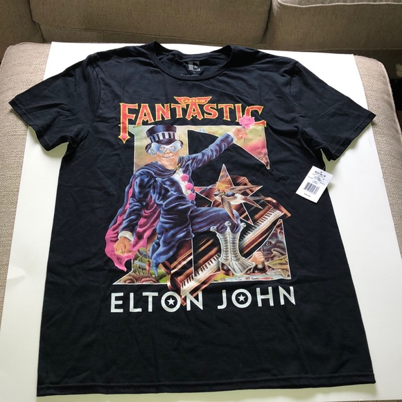 Khols Other - NWT Captain Fantastic Elton John T-Shirt